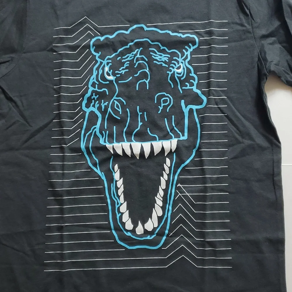 The Children's Place Black Dinosaur Graphic Tee